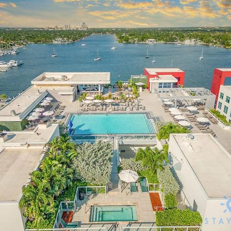 Beach Resort INFINITY EDGE SWIMMING POOL Hollywood Exterior foto
