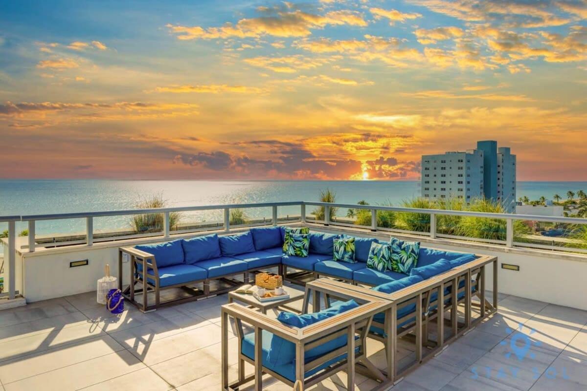 Beach Resort INFINITY EDGE SWIMMING POOL Hollywood Exterior foto